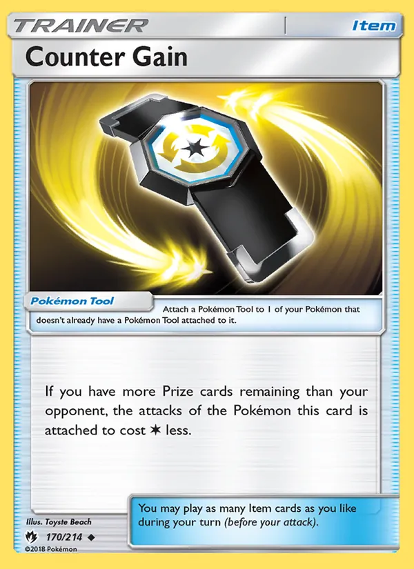 170 Counter Gain – Lost Thunder