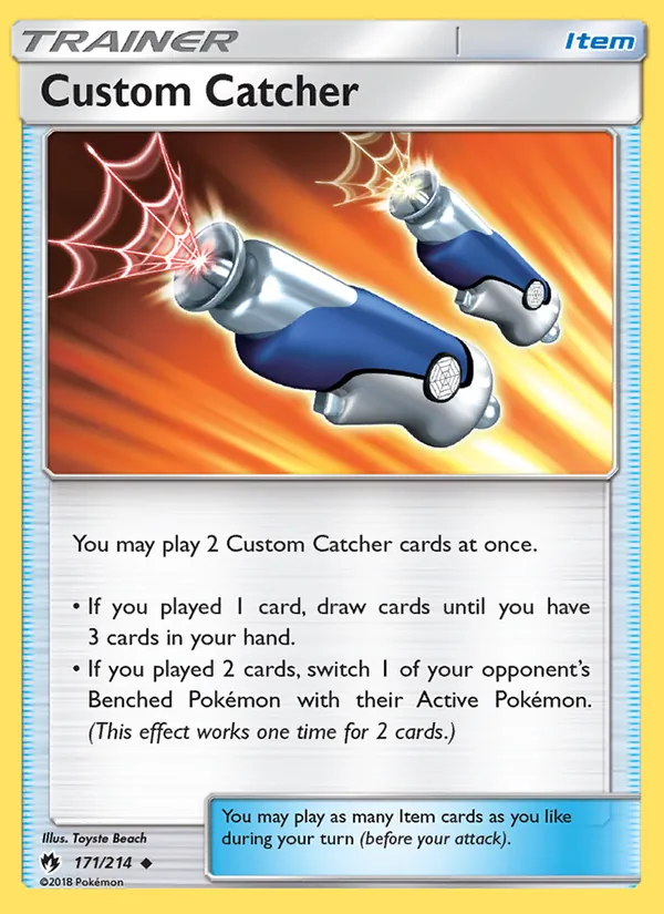 171 Custom Catcher – Lost Thunder