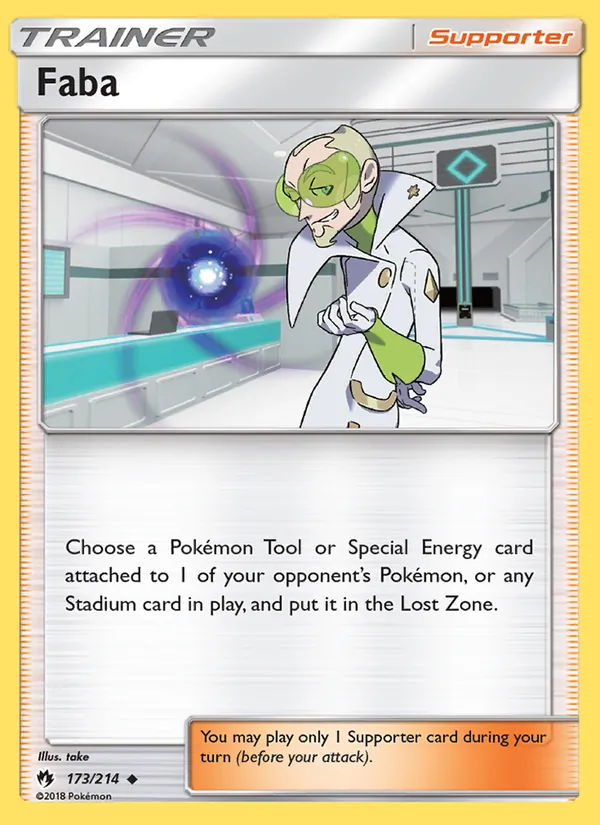 173 Faba – Lost Thunder