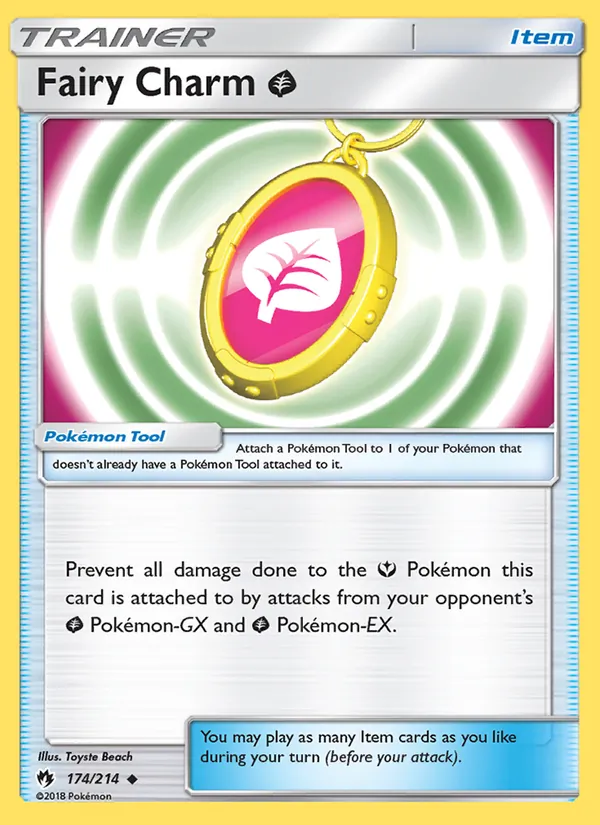 174 Fairy Charm Grass – Lost Thunder