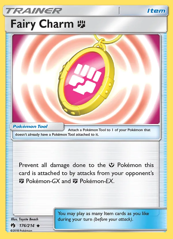 176 Fairy Charm Fighting – Lost Thunder
