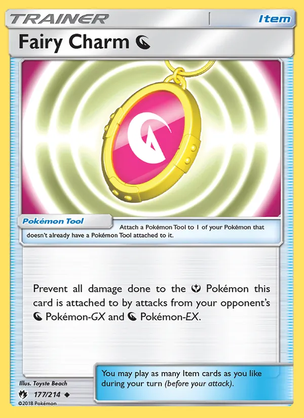 177 Fairy Charm Dragon – Lost Thunder