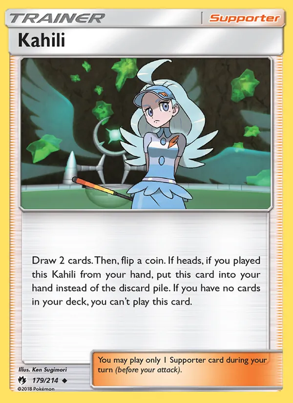179 Kahili – Lost Thunder