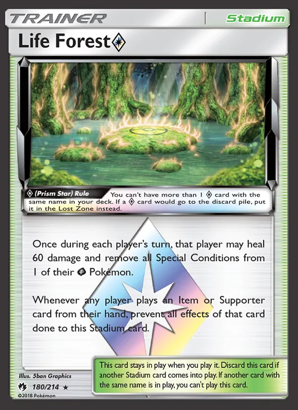 180 Life Forest ◇ – Lost Thunder