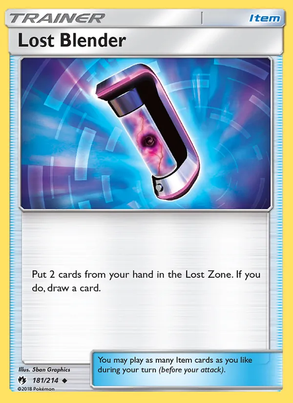 181 Lost Blender – Lost Thunder