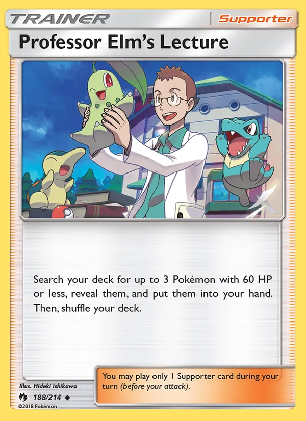 188 Professor Elm’s Lecture – Lost Thunder