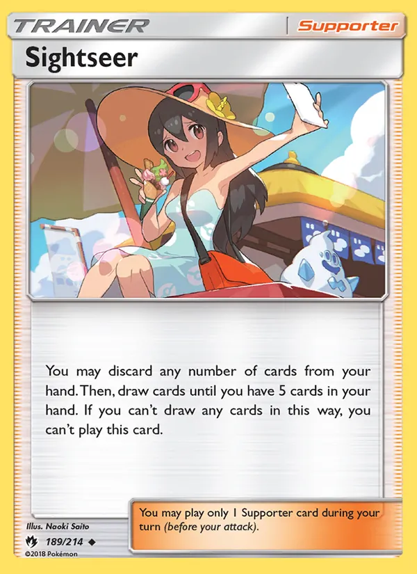 189 Sightseer – Lost Thunder
