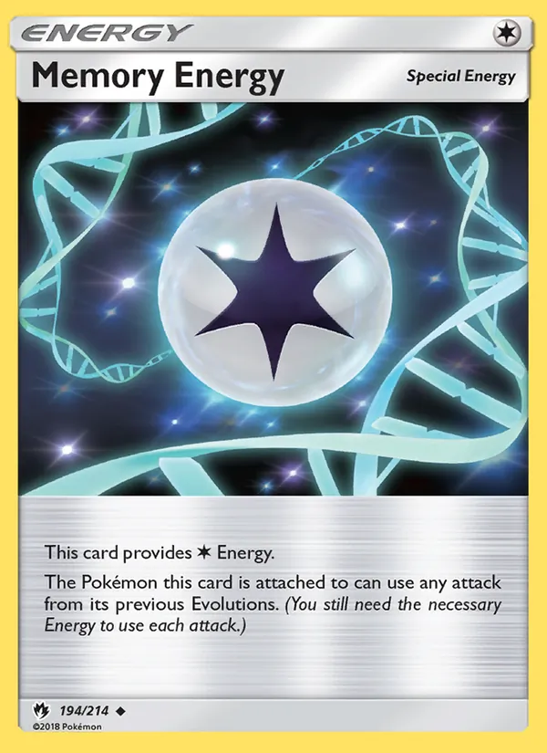 194 Memory Energy – Lost Thunder