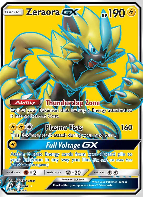 201 Zeraora GX – Lost Thunder