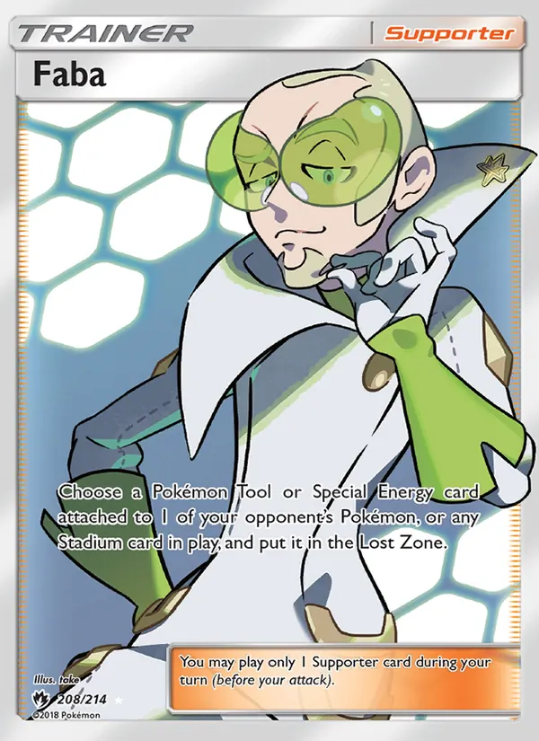 208 Faba – Lost Thunder