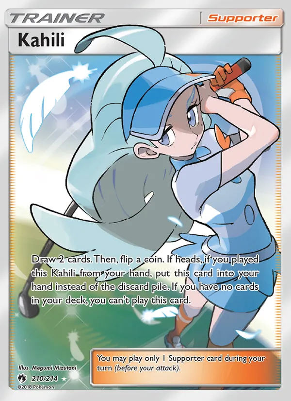 210 Kahili – Lost Thunder