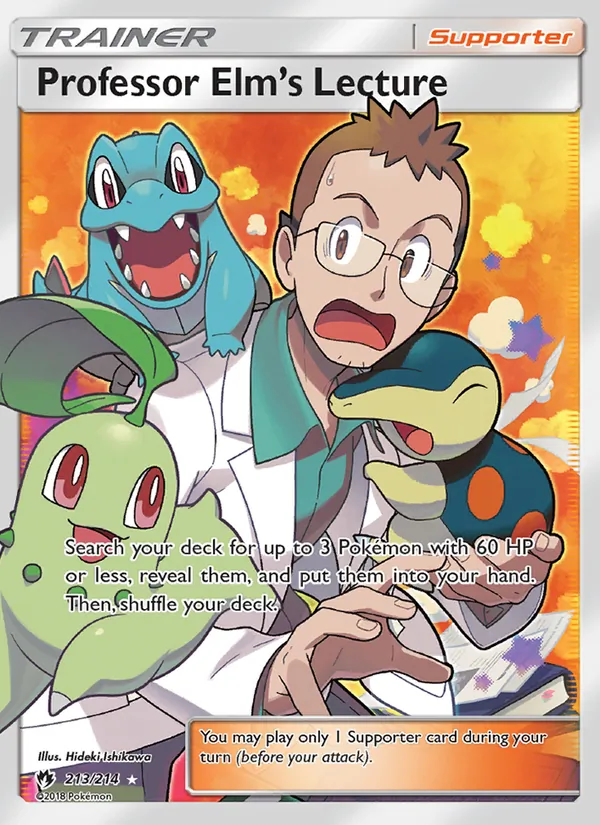 213 Professor Elm’s Lecture – Lost Thunder