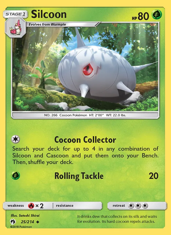 25 Silcoon – Lost Thunder