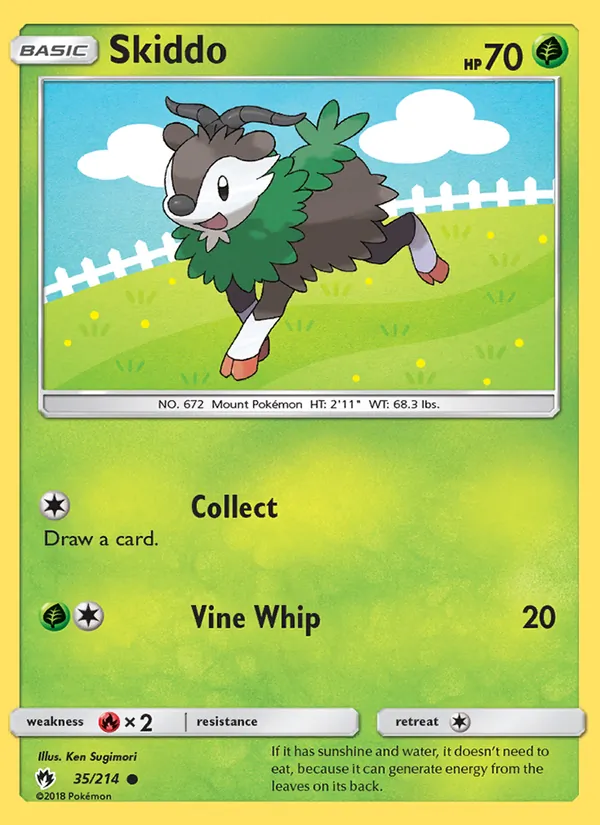 35 Skiddo – Lost Thunder