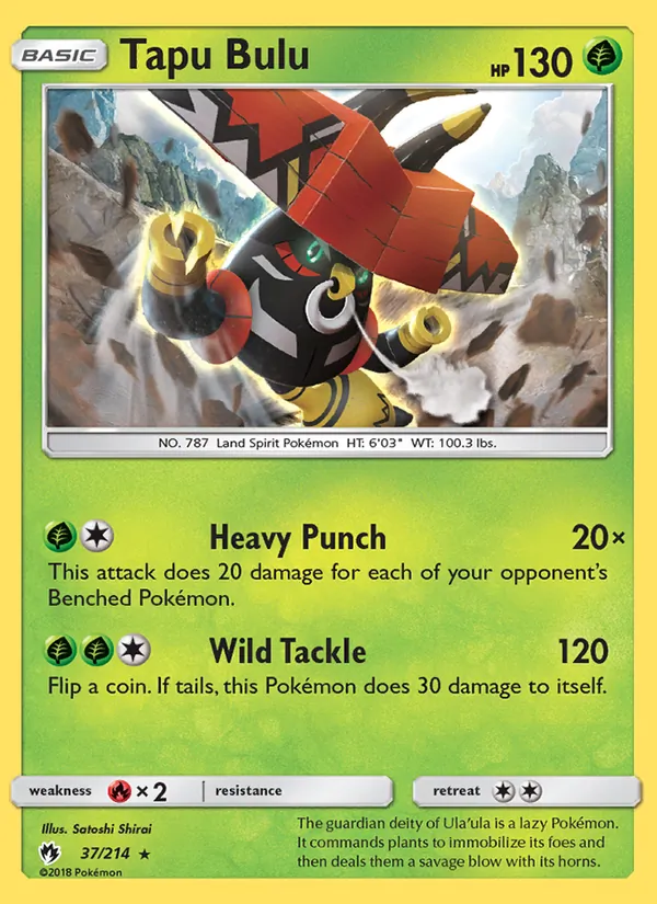 37 Tapu Bulu – Lost Thunder