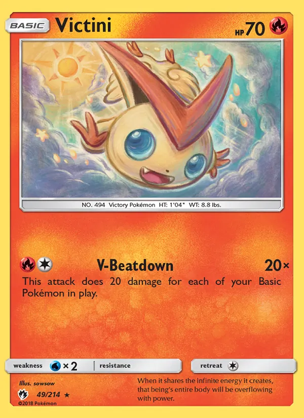 49 Victini – Lost Thunder
