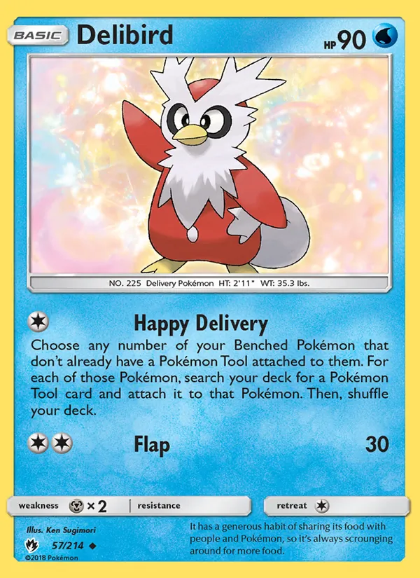 57 Delibird – Lost Thunder
