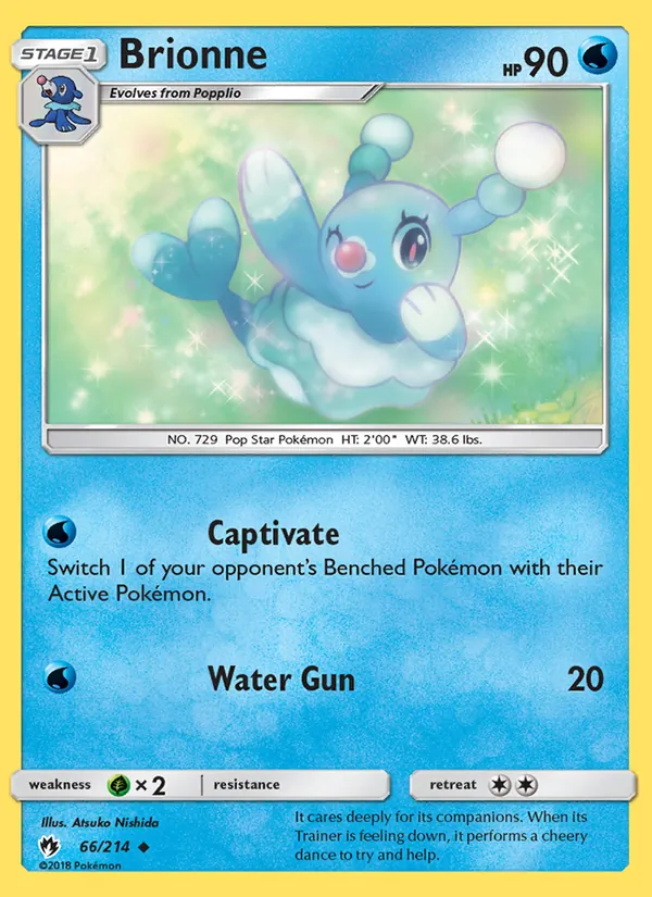 66 Brionne – Lost Thunder