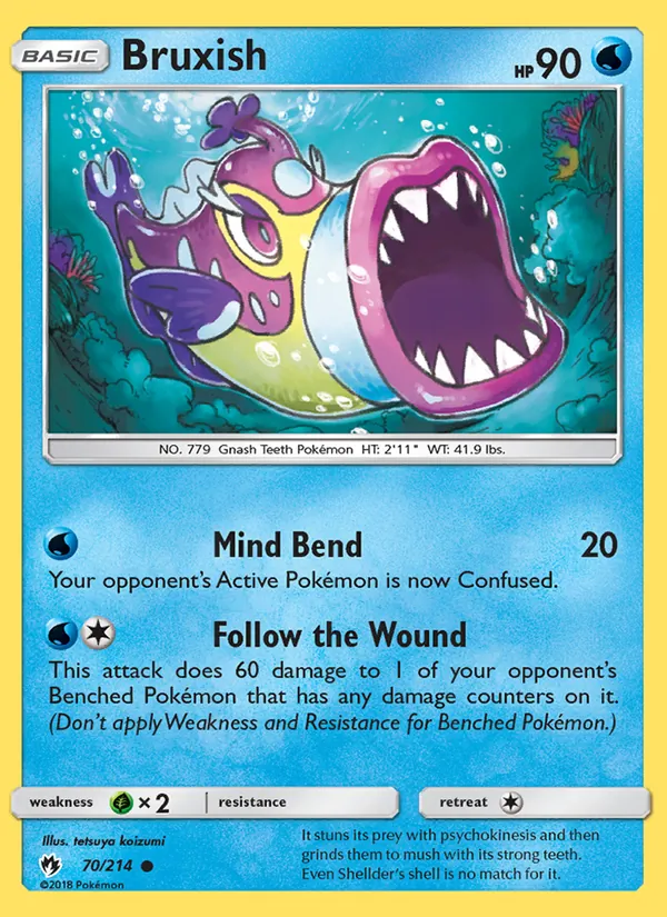 70 Bruxish – Lost Thunder
