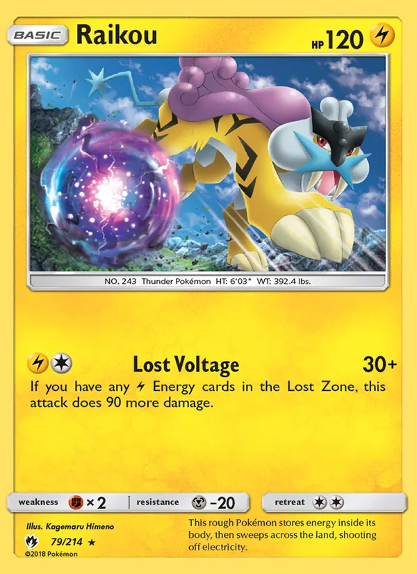 79 Raikou – Lost Thunder