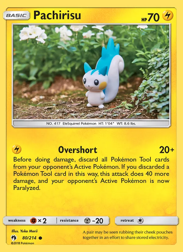 80 Pachirisu – Lost Thunder