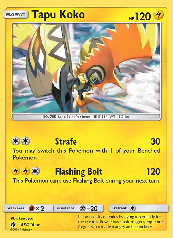 85 Tapu Koko – Lost Thunder