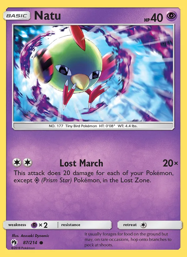 87 Natu – Lost Thunder