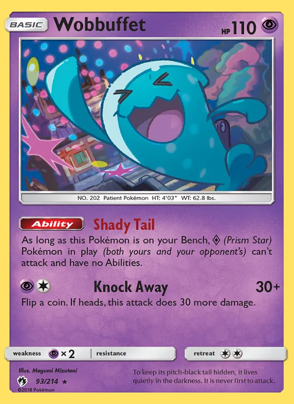 93 Wobbuffet – Lost Thunder