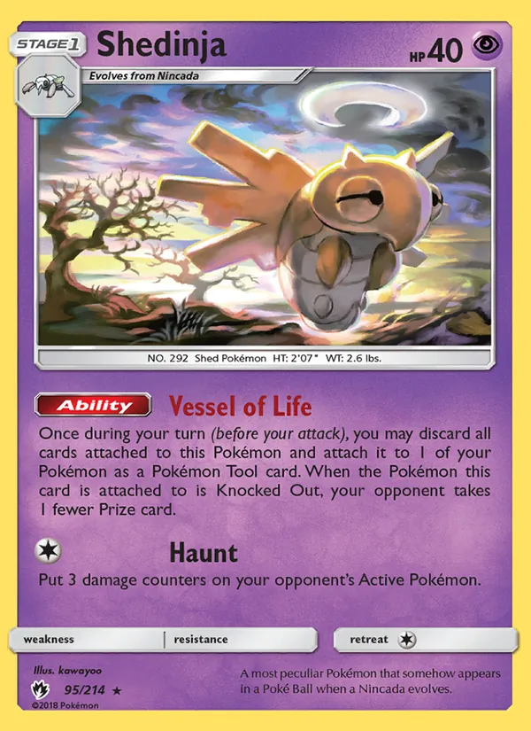 95 Shedinja – Lost Thunder