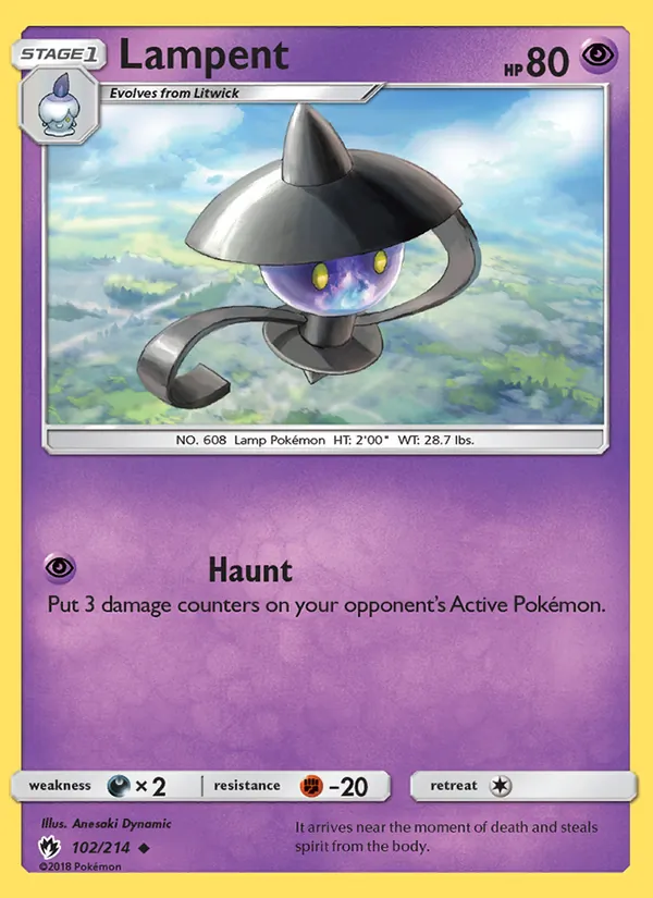 102-RH Lampent – Lost Thunder