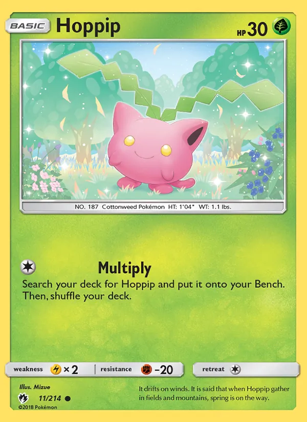 11-RH Hoppip – Lost Thunder