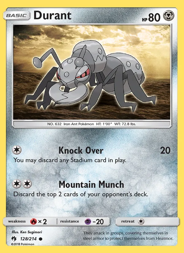 128-RH Durant – Lost Thunder