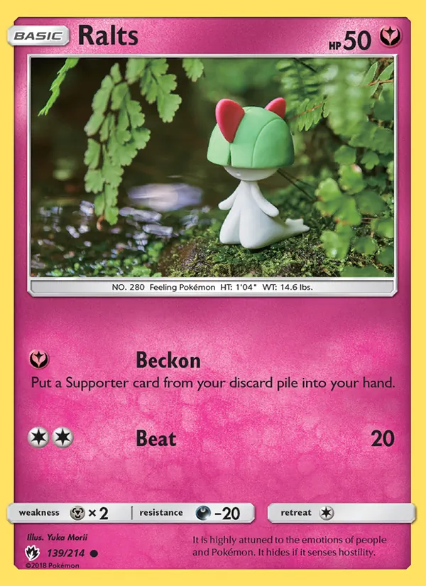 139-RH Ralts – Lost Thunder