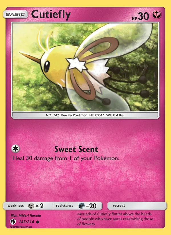 145-RH Cutiefly – Lost Thunder