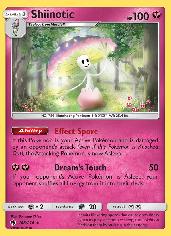 148-RH Shiinotic – Lost Thunder