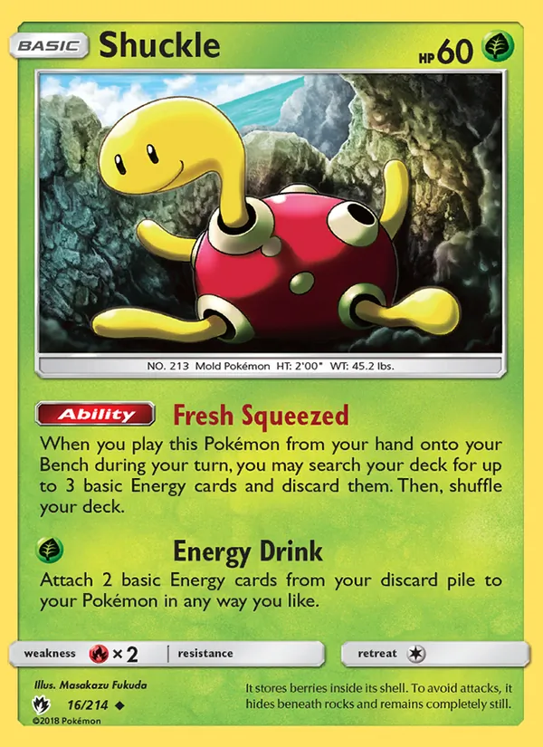 16-RH Shuckle – Lost Thunder