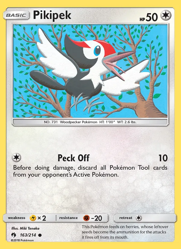 163-RH Pikipek – Lost Thunder