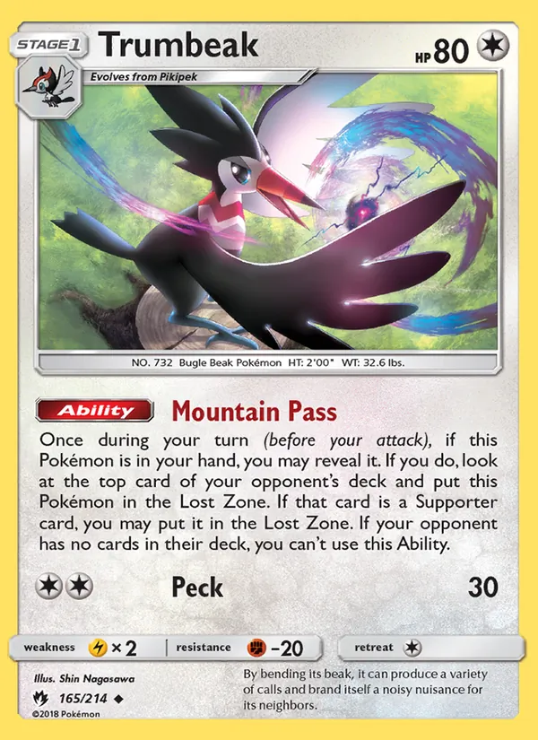 165-RH Trumbeak – Lost Thunder