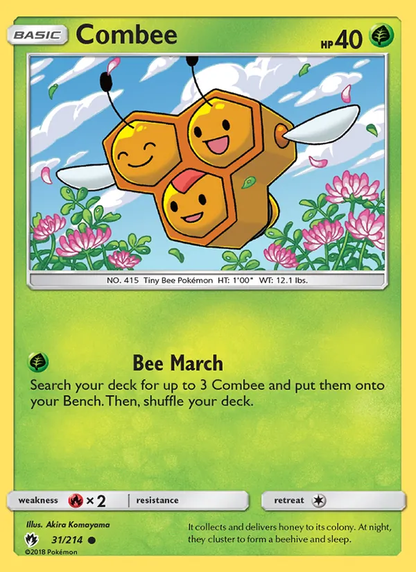31-RH Combee – Lost Thunder