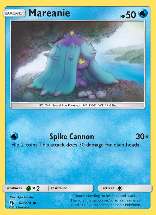 68-RH Mareanie – Lost Thunder