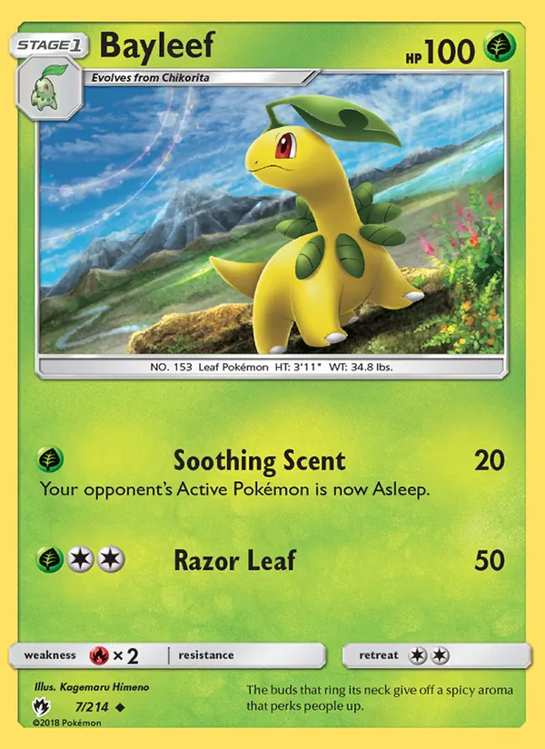 7-RH Bayleef – Lost Thunder