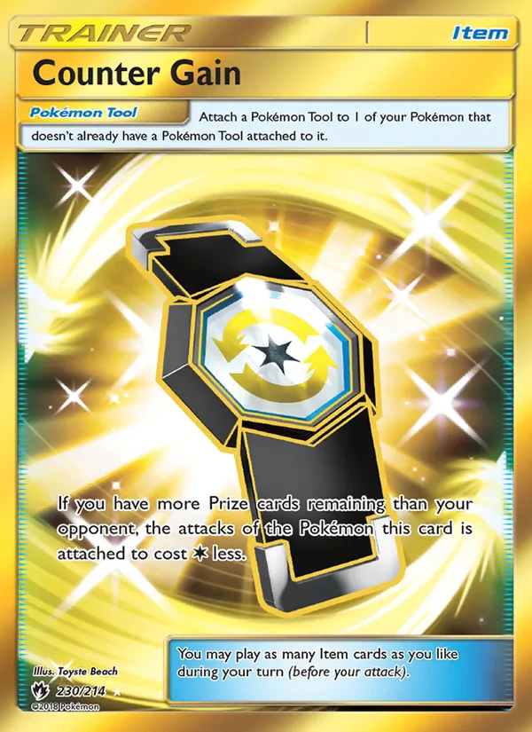 230 Counter Gain – Lost Thunder