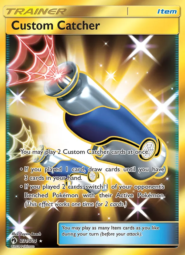231 Custom Catcher – Lost Thunder