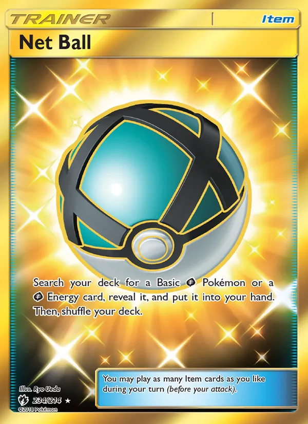 234 Net Ball – Lost Thunder