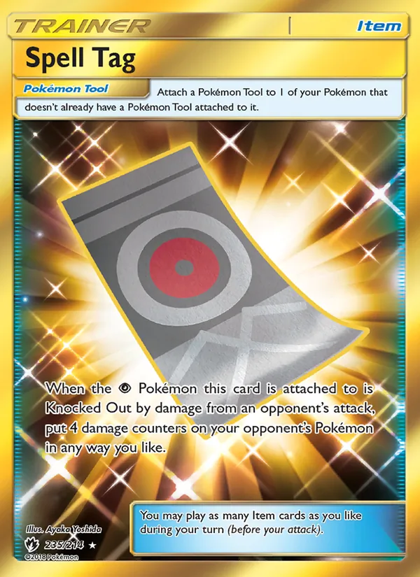 235 Spell Tag – Lost Thunder