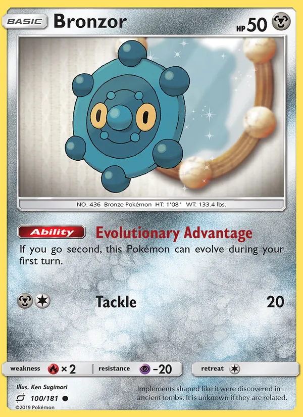 100 Bronzor – Team Up