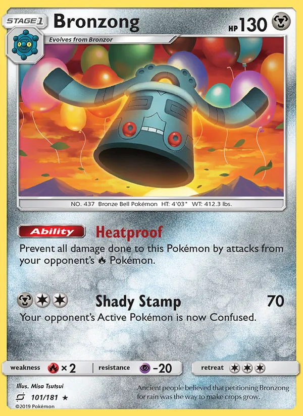 101 Bronzong – Team Up