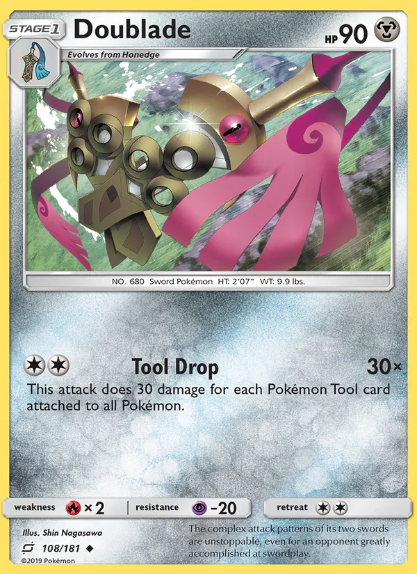 108 Doublade – Team Up