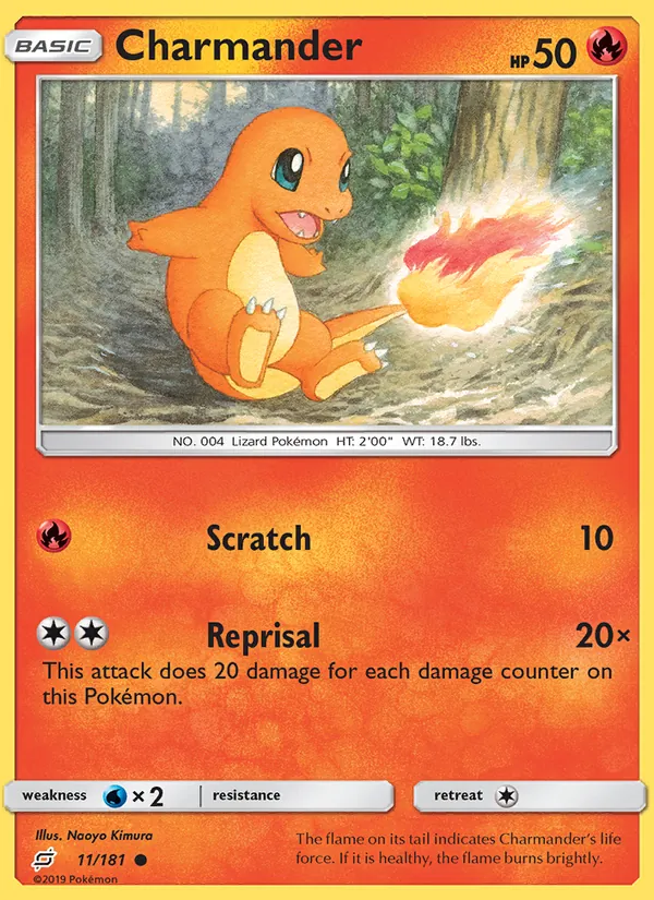 11 Charmander – Team Up