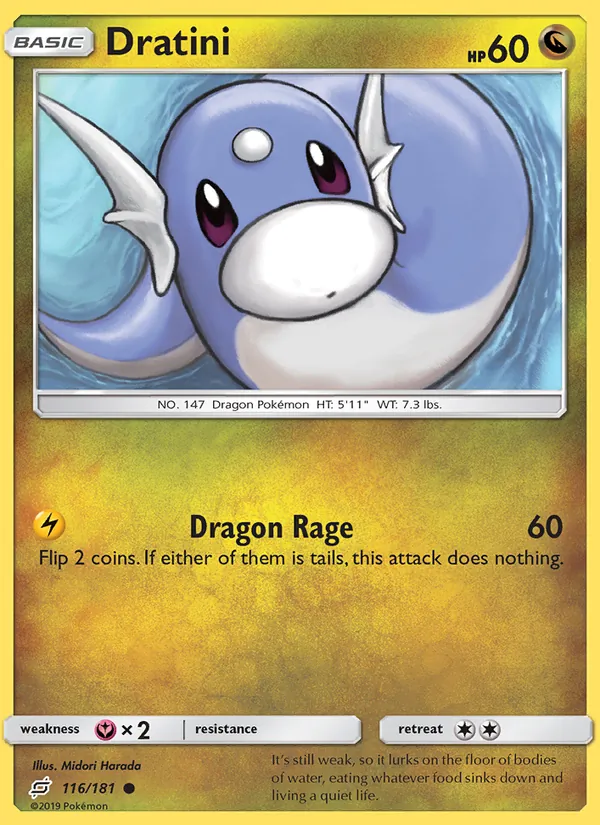 116 Dratini – Team Up